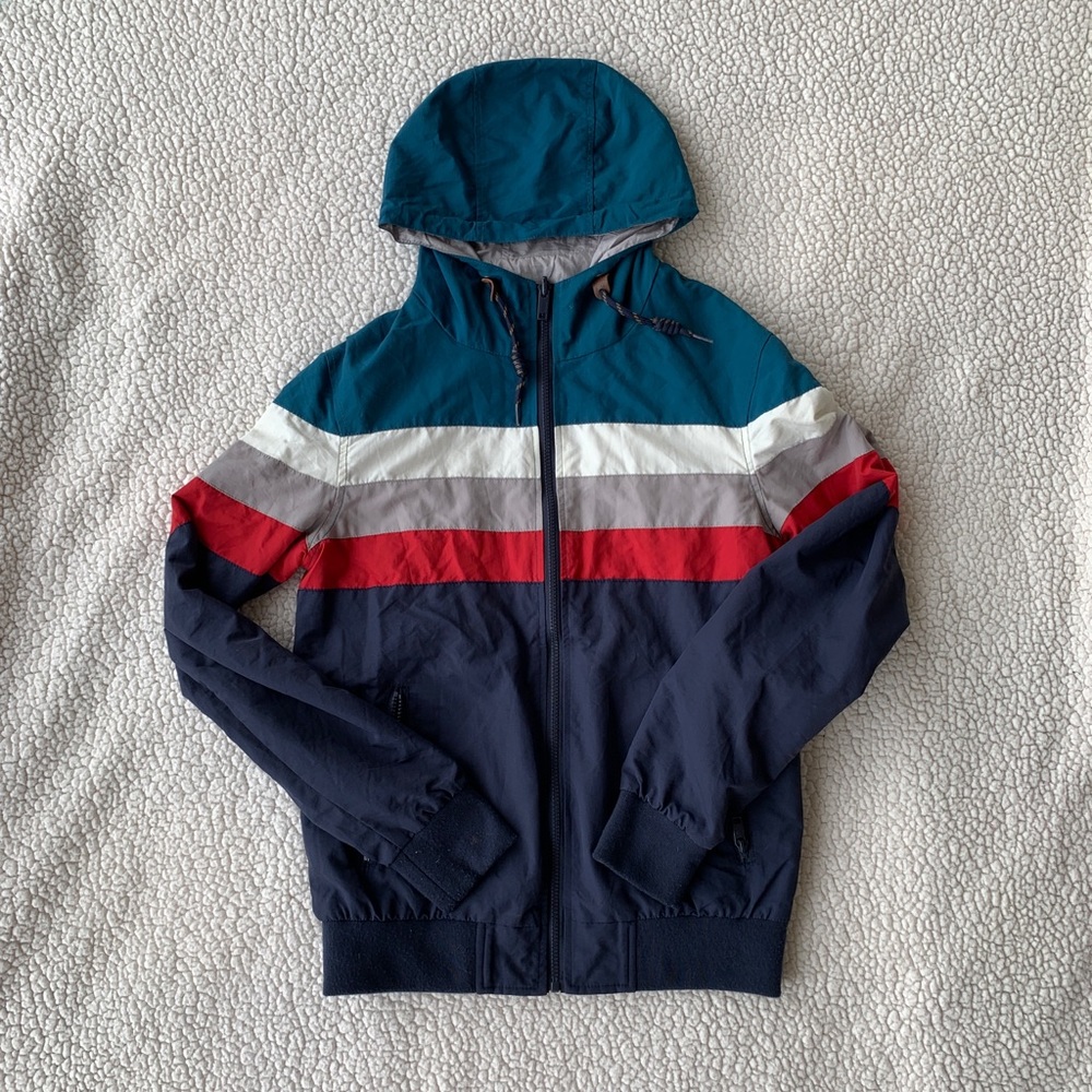 Fully reversible European windbreaker - M/L